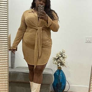 woman’s plus maxi dress